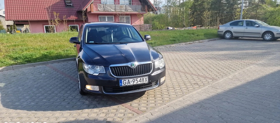 Skoda Superb cena 27500 przebieg: 349216, rok produkcji 2012 z Jedlina-Zdrój małe 29